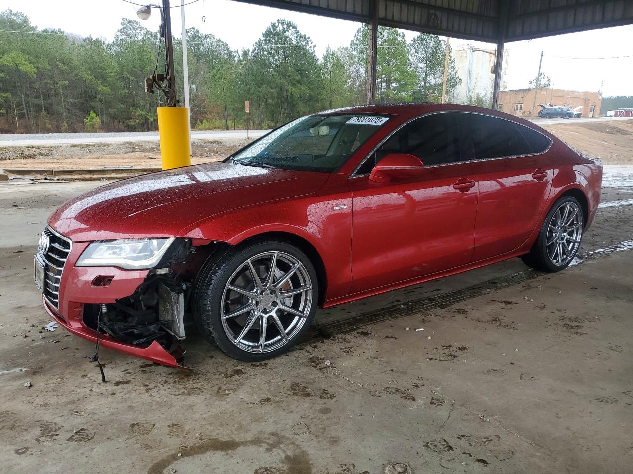 AUDI A7 2012