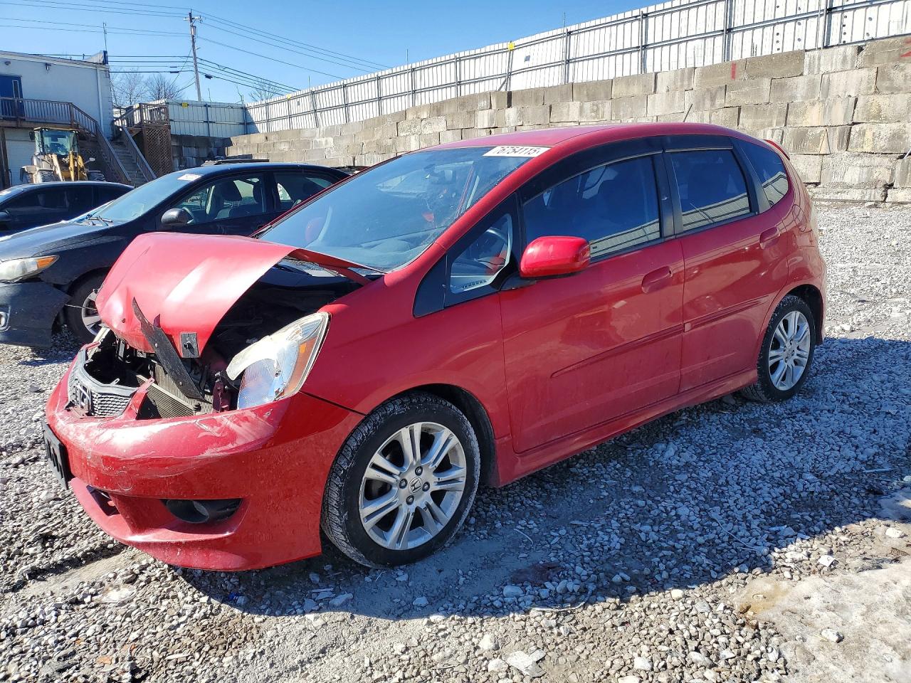 HONDA FIT 2011