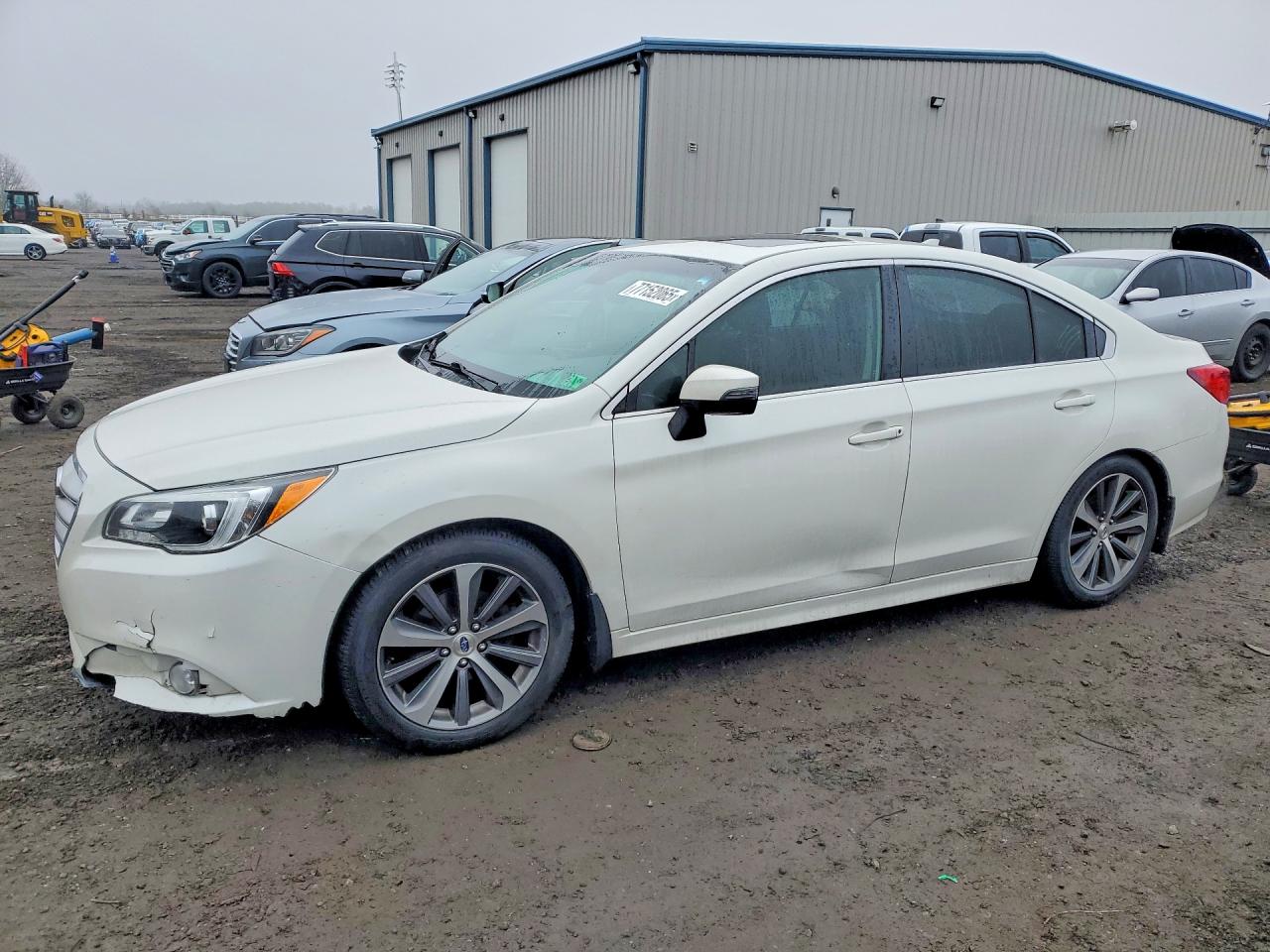 SUBARU LEGACY 2016