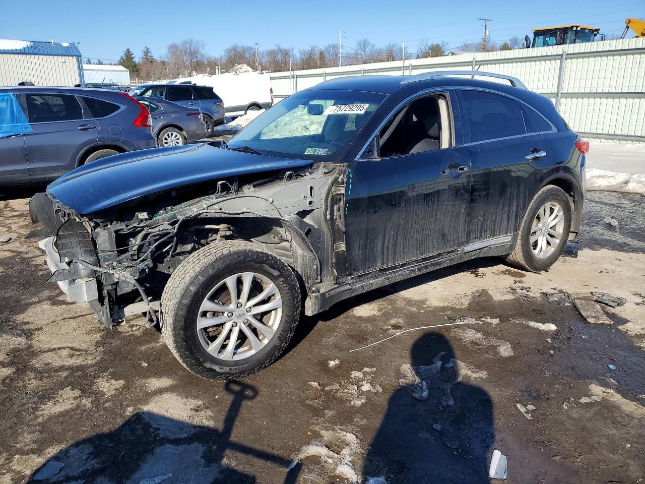 INFINITI FX35 2012