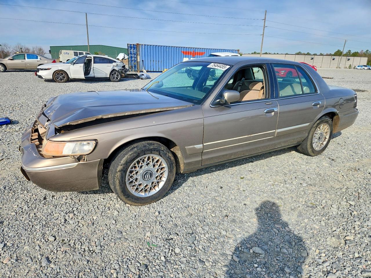 MERCURY GRAND MARQUIS 2001