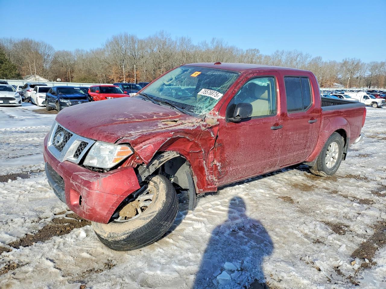 NISSAN FRONTIER 2018