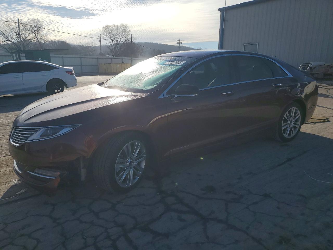 LINCOLN MKZ 2015