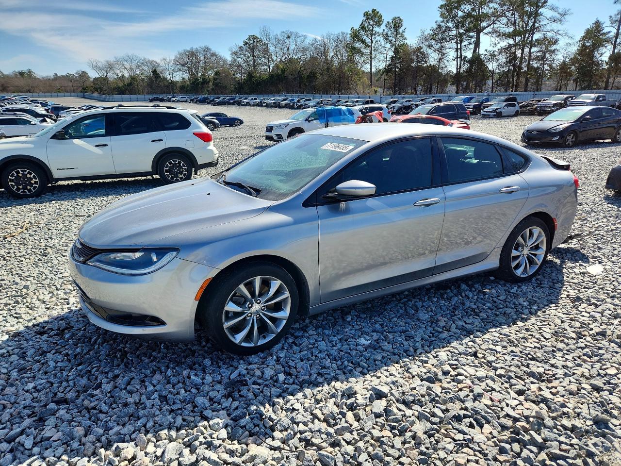 CHRYSLER 200 2015