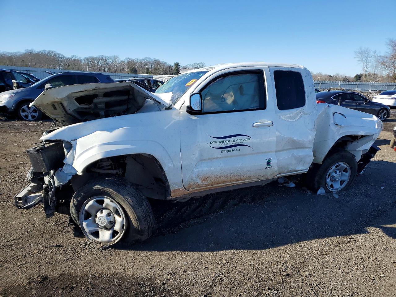 TOYOTA TACOMA 2021