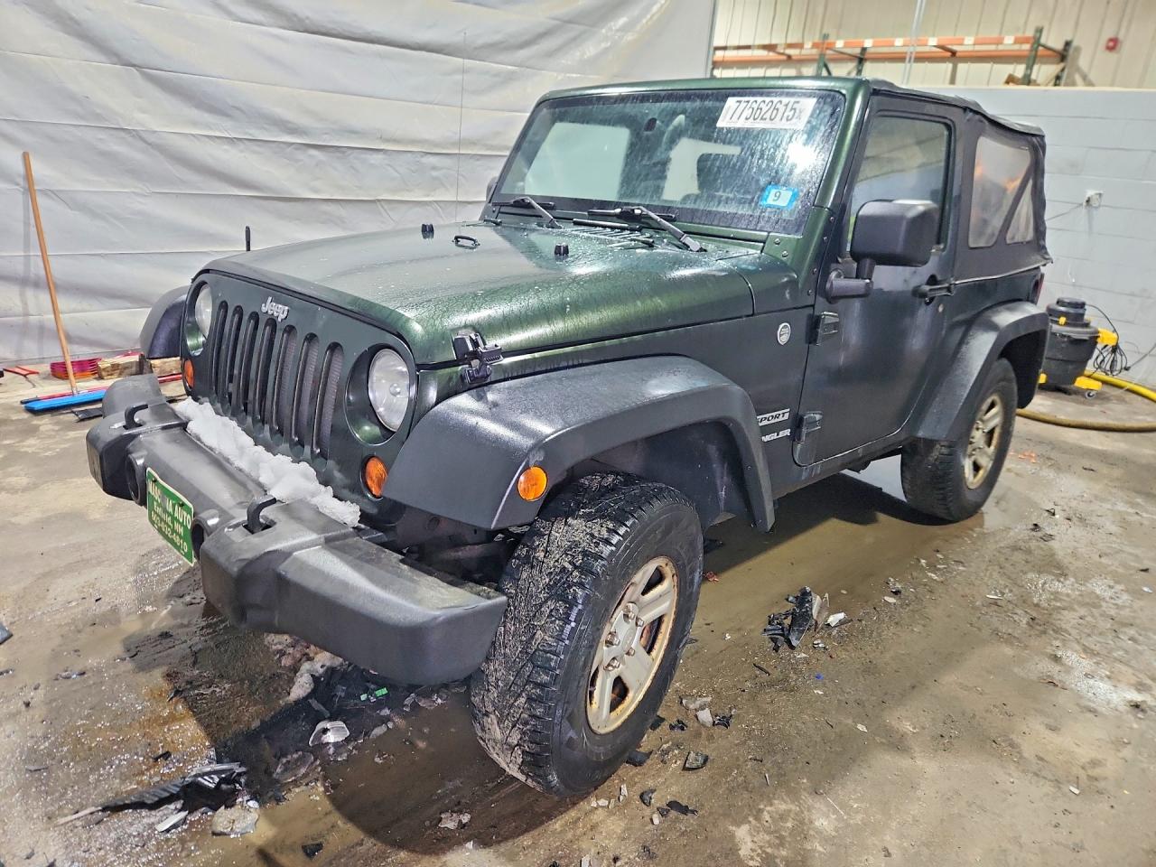 JEEP WRANGLER 2010