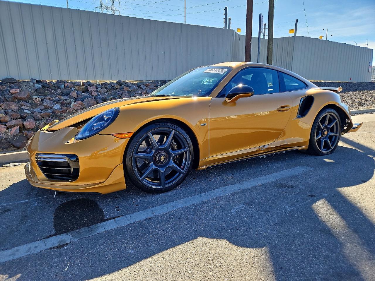 PORSCHE 911 2018