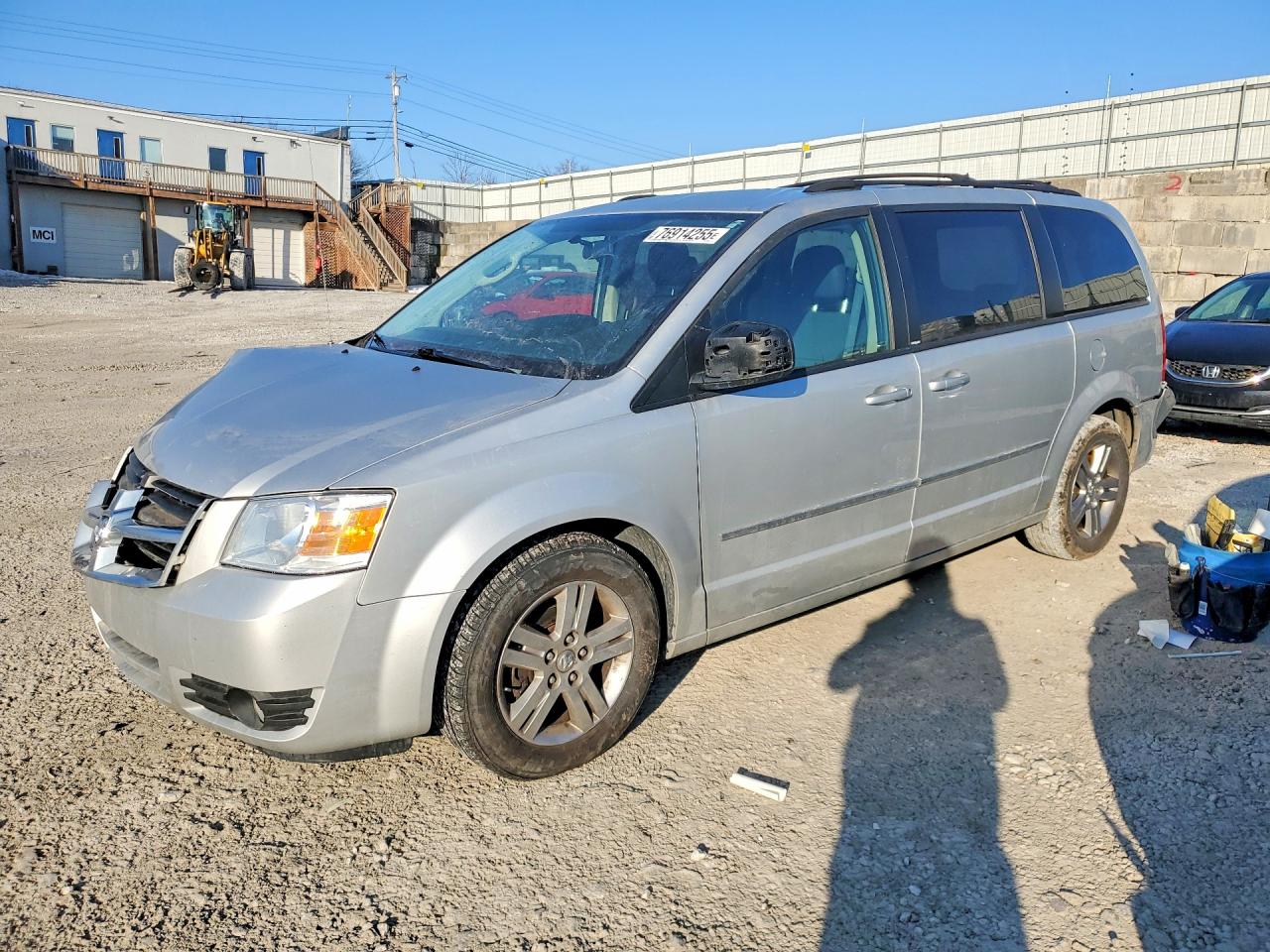 DODGE GRAND CARAVAN 2010