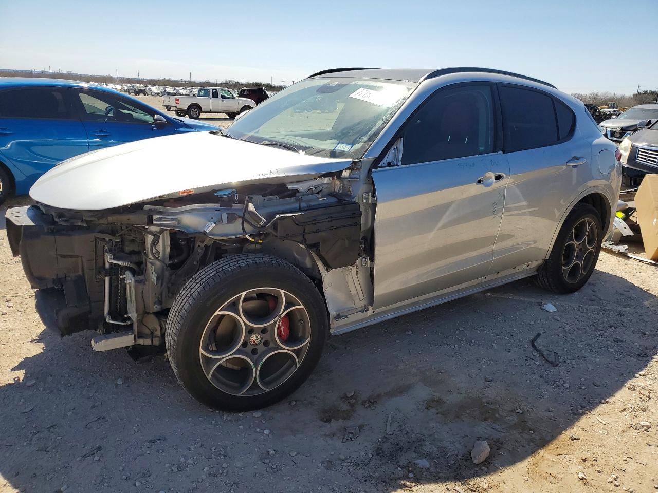 ALFA ROMEO STELVIO 2020