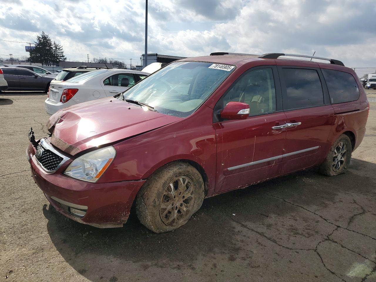 KIA SEDONA 2014