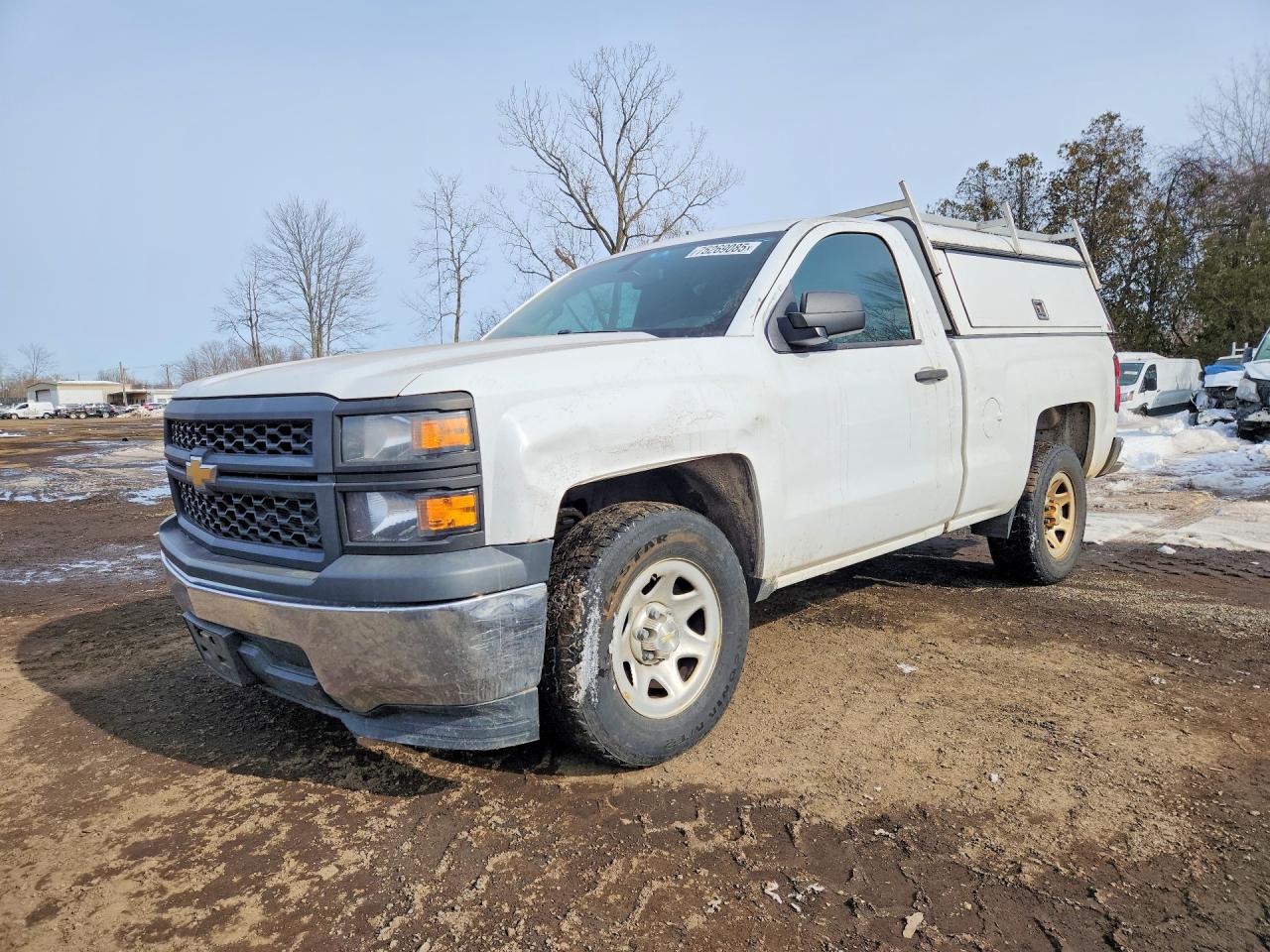 CHEVROLET SILVERADO 2015