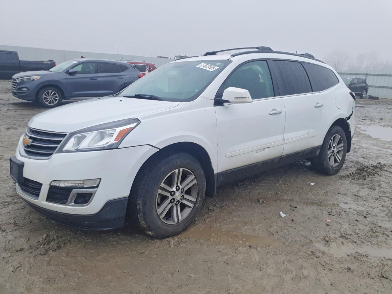 CHEVROLET TRAVERSE 2017