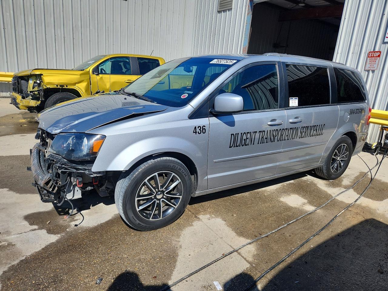 DODGE GRAND CARAVAN 2017