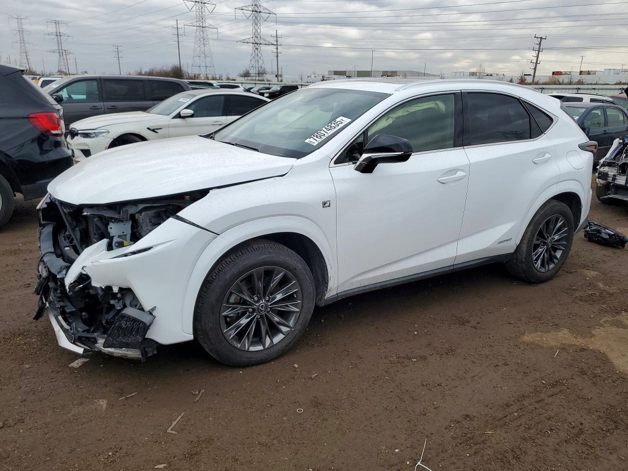 LEXUS NX 2021