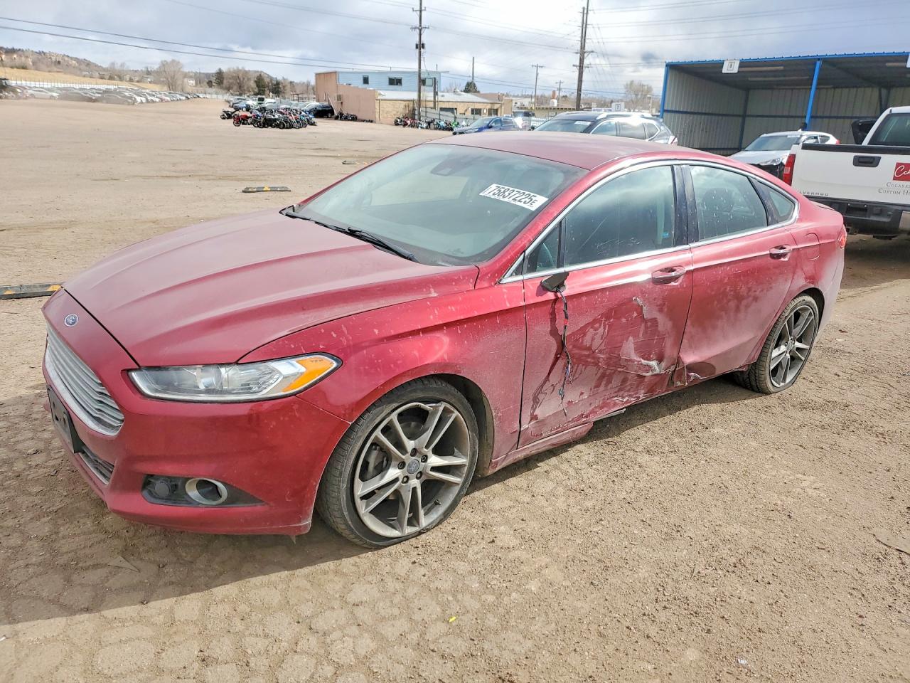 FORD FUSION 2014