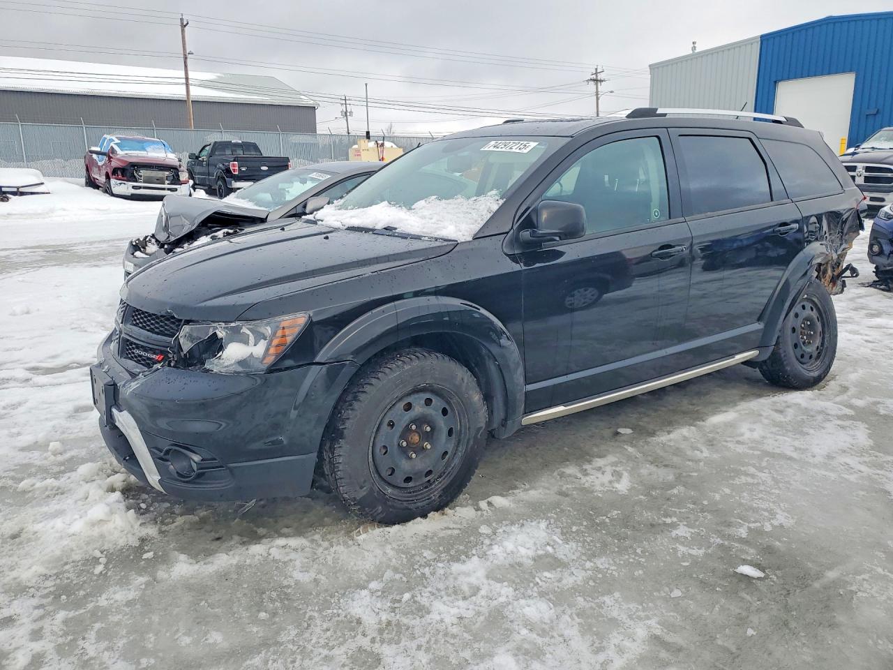 DODGE JOURNEY 2018