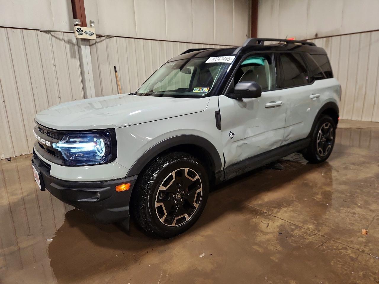 FORD BRONCO SPORT 2022