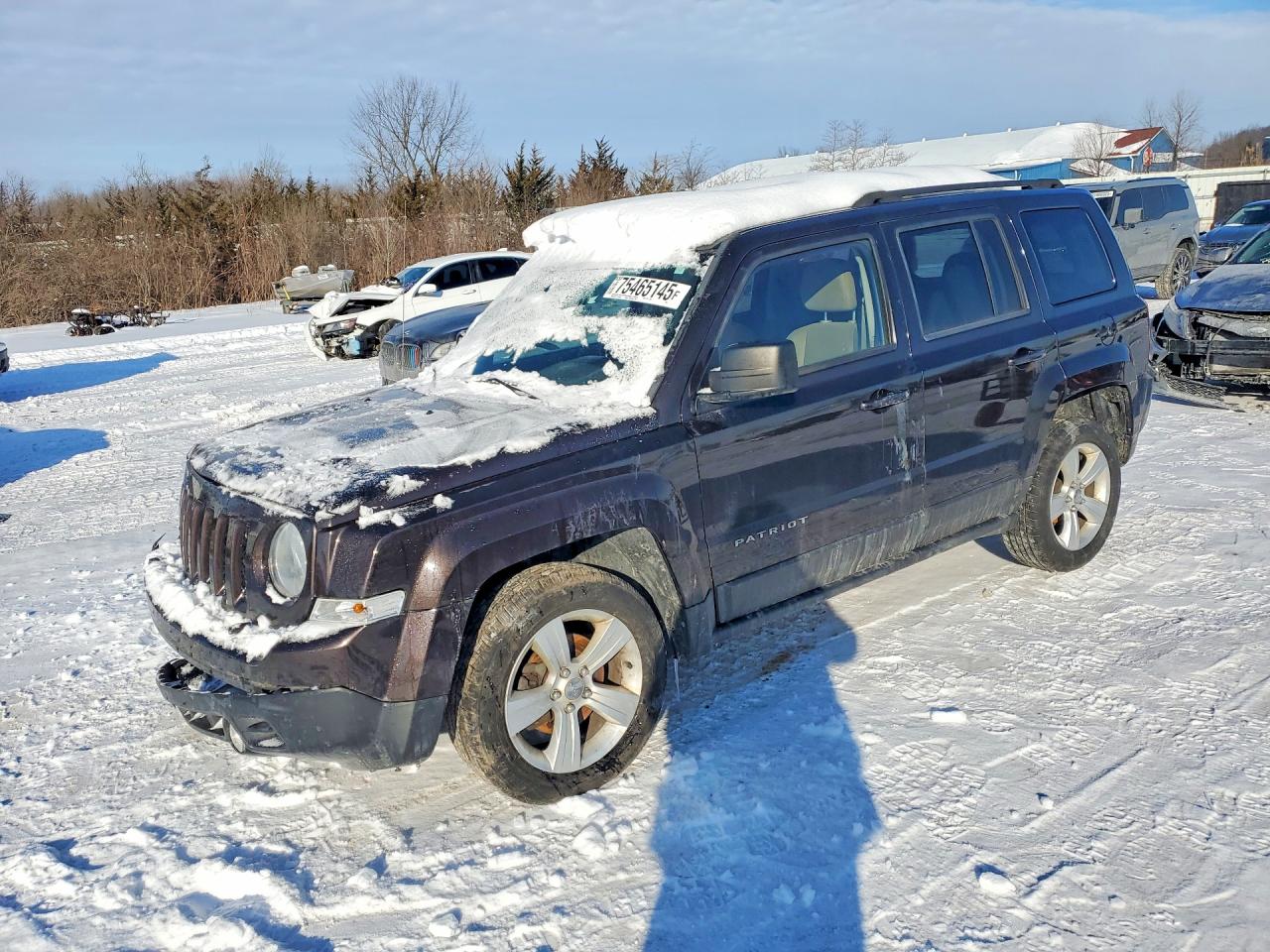JEEP PATRIOT 2014