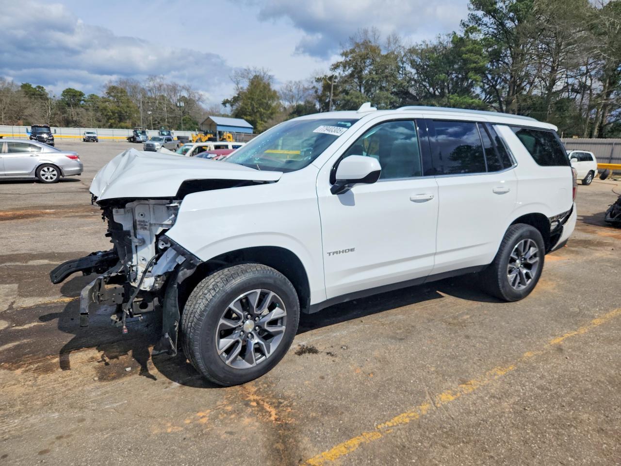 CHEVROLET TAHOE 2021