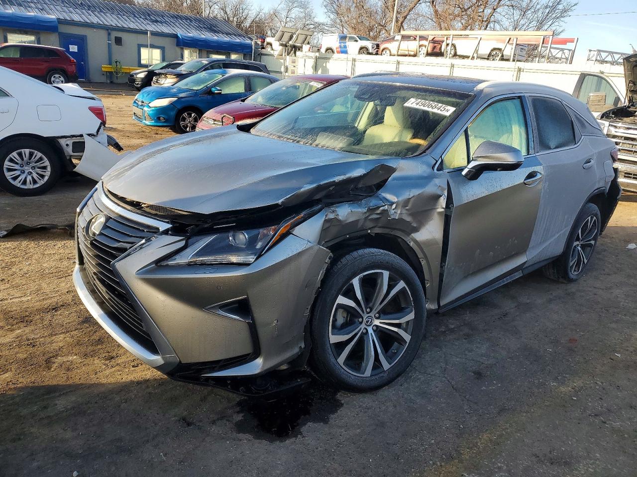 LEXUS RX 2018