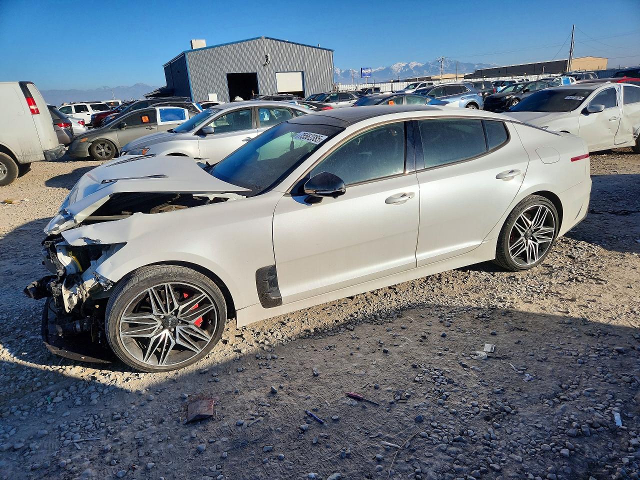KIA STINGER 2022