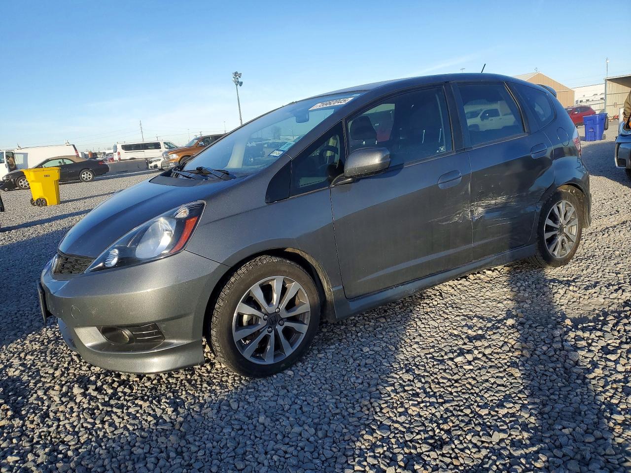 HONDA FIT 2013