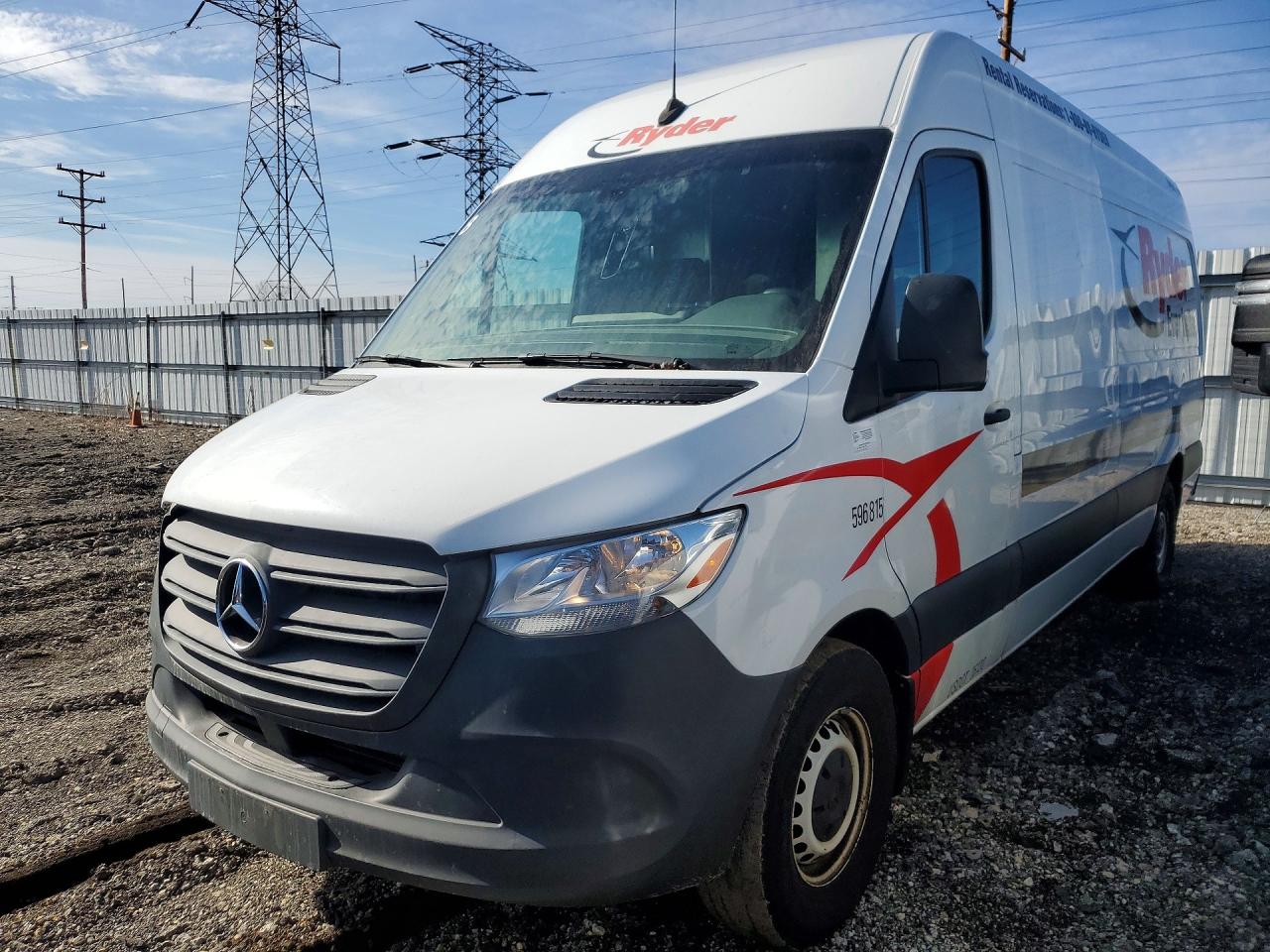 MERCEDES-BENZ SPRINTER 2 2022