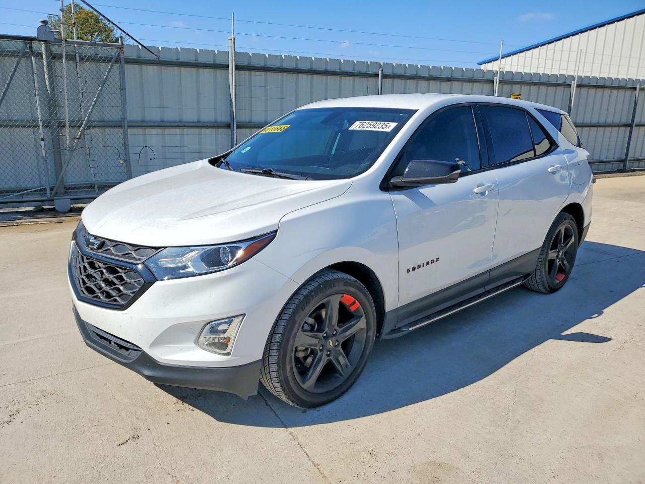 CHEVROLET EQUINOX 2019