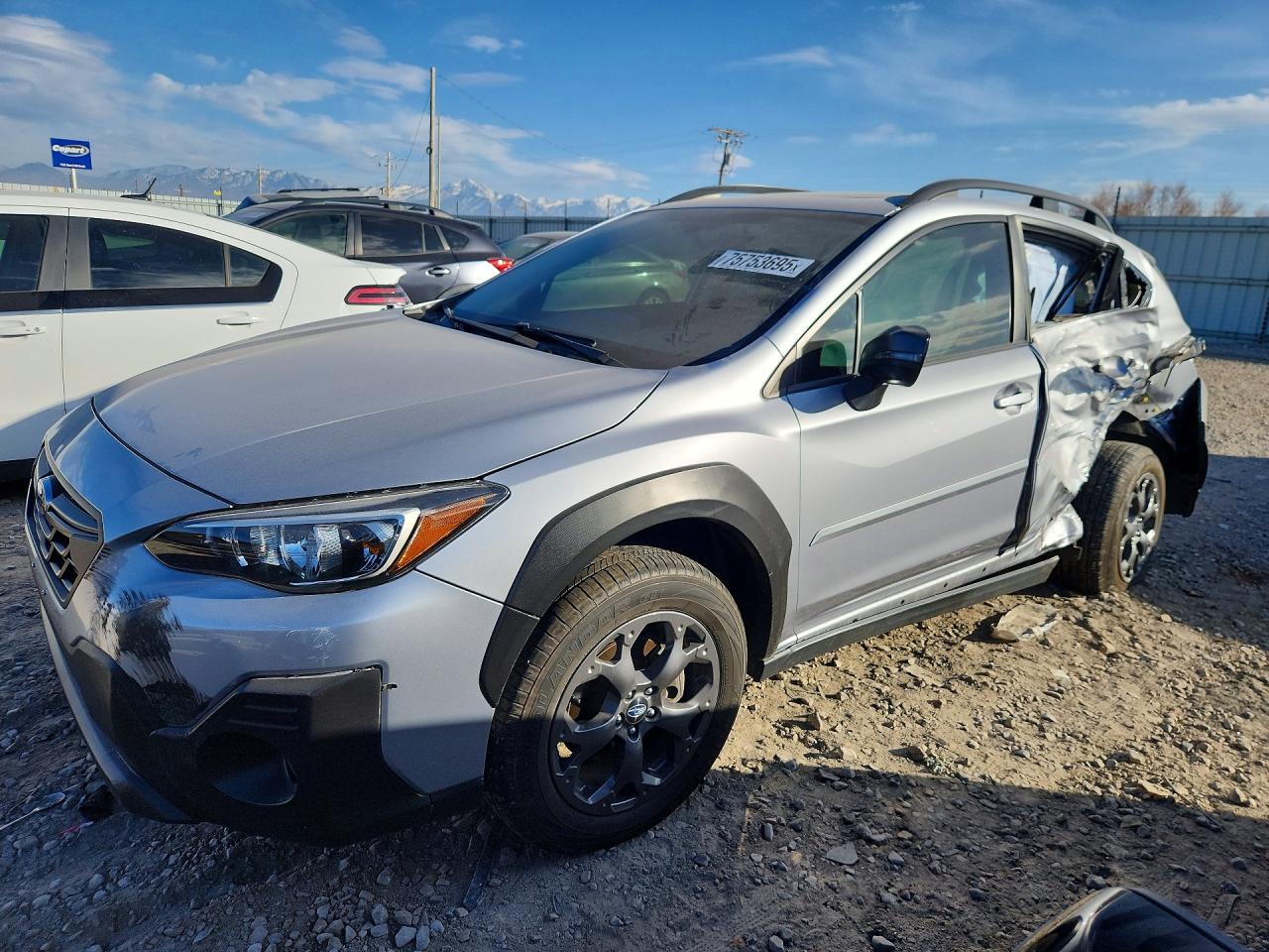 SUBARU CROSSTREK 2022