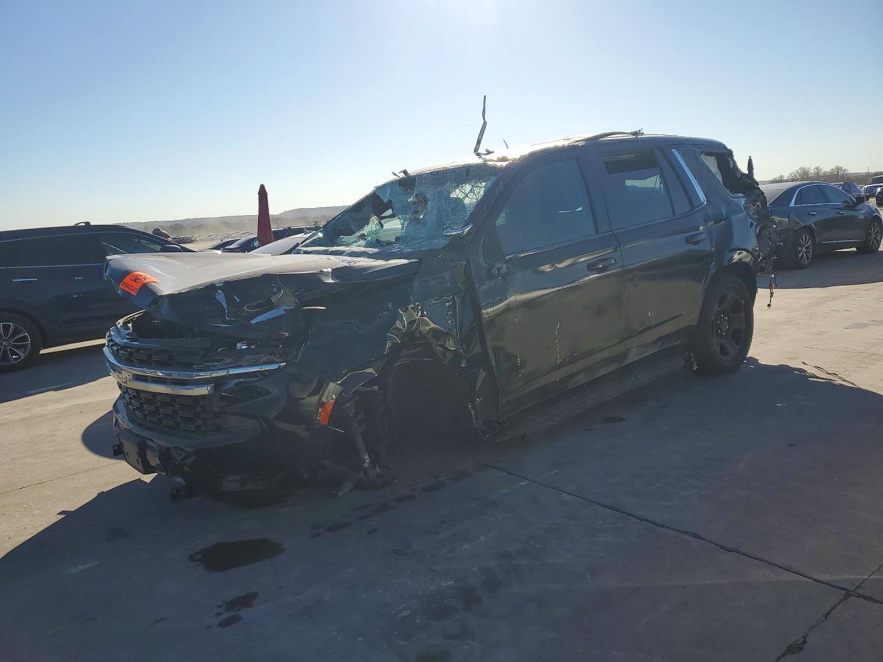 CHEVROLET TAHOE 2021
