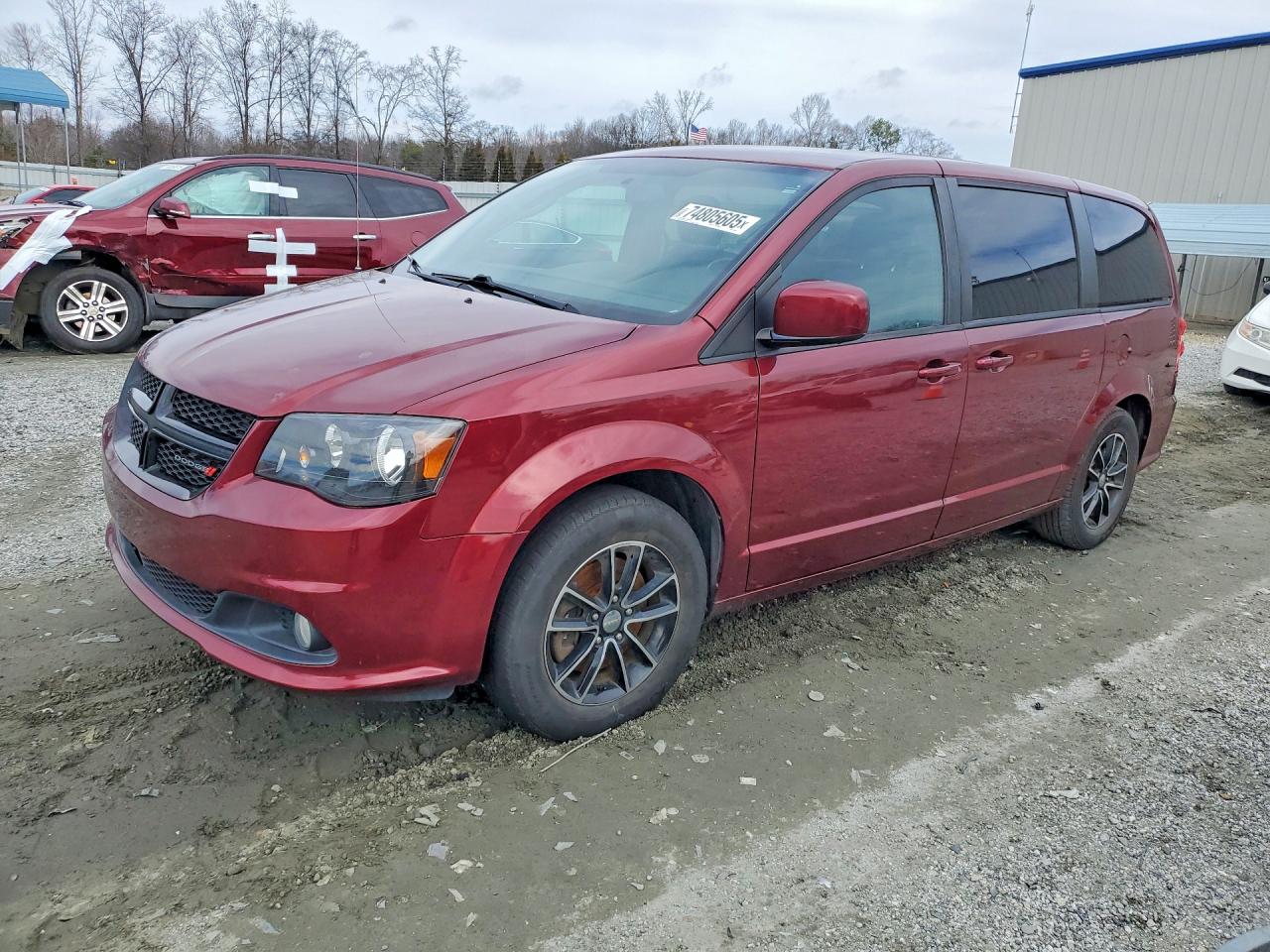 DODGE GRAND CARAVAN 2018