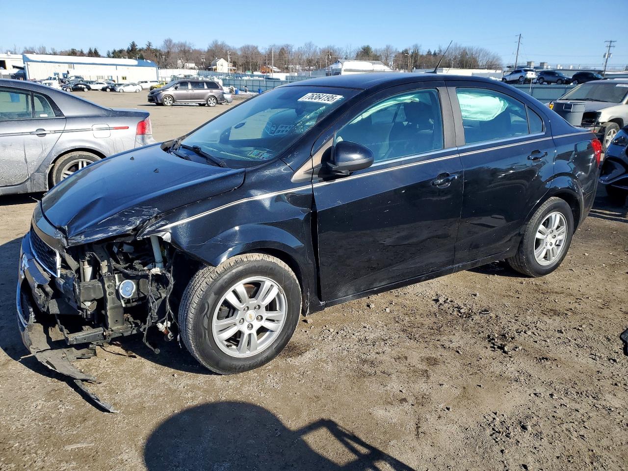CHEVROLET SONIC 2012