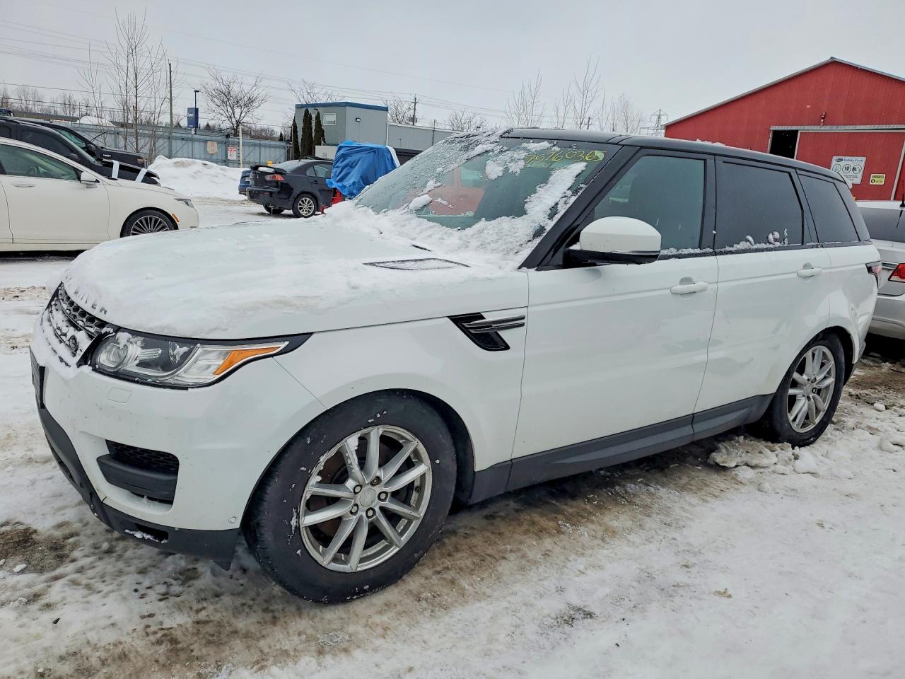 LAND ROVER RANGE ROVER SPORT 2015