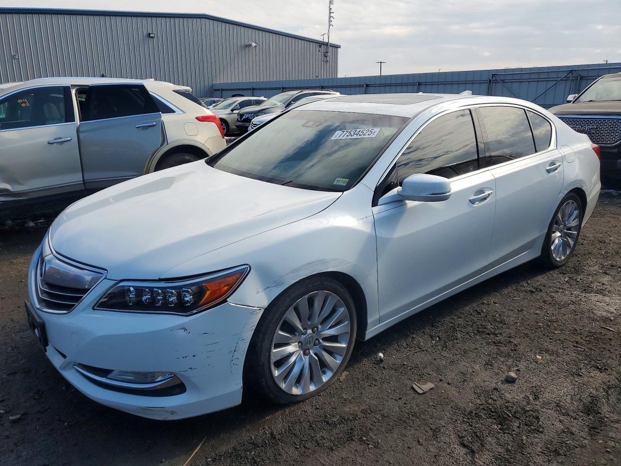 ACURA RLX 2014