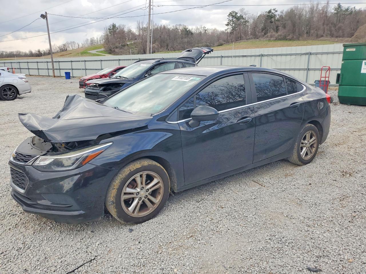 CHEVROLET CRUZE 2018