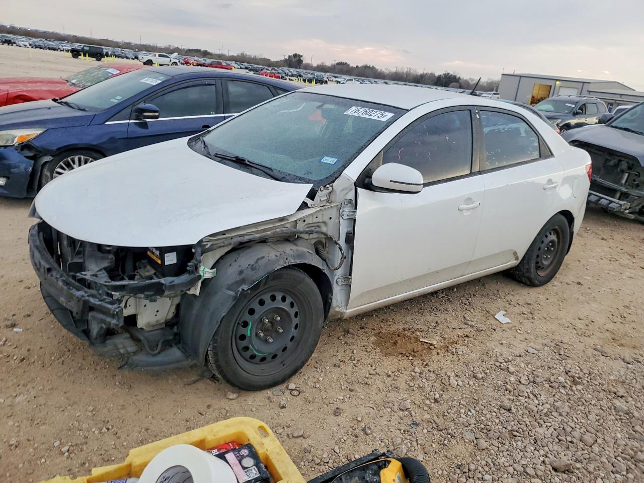 KIA FORTE 2011