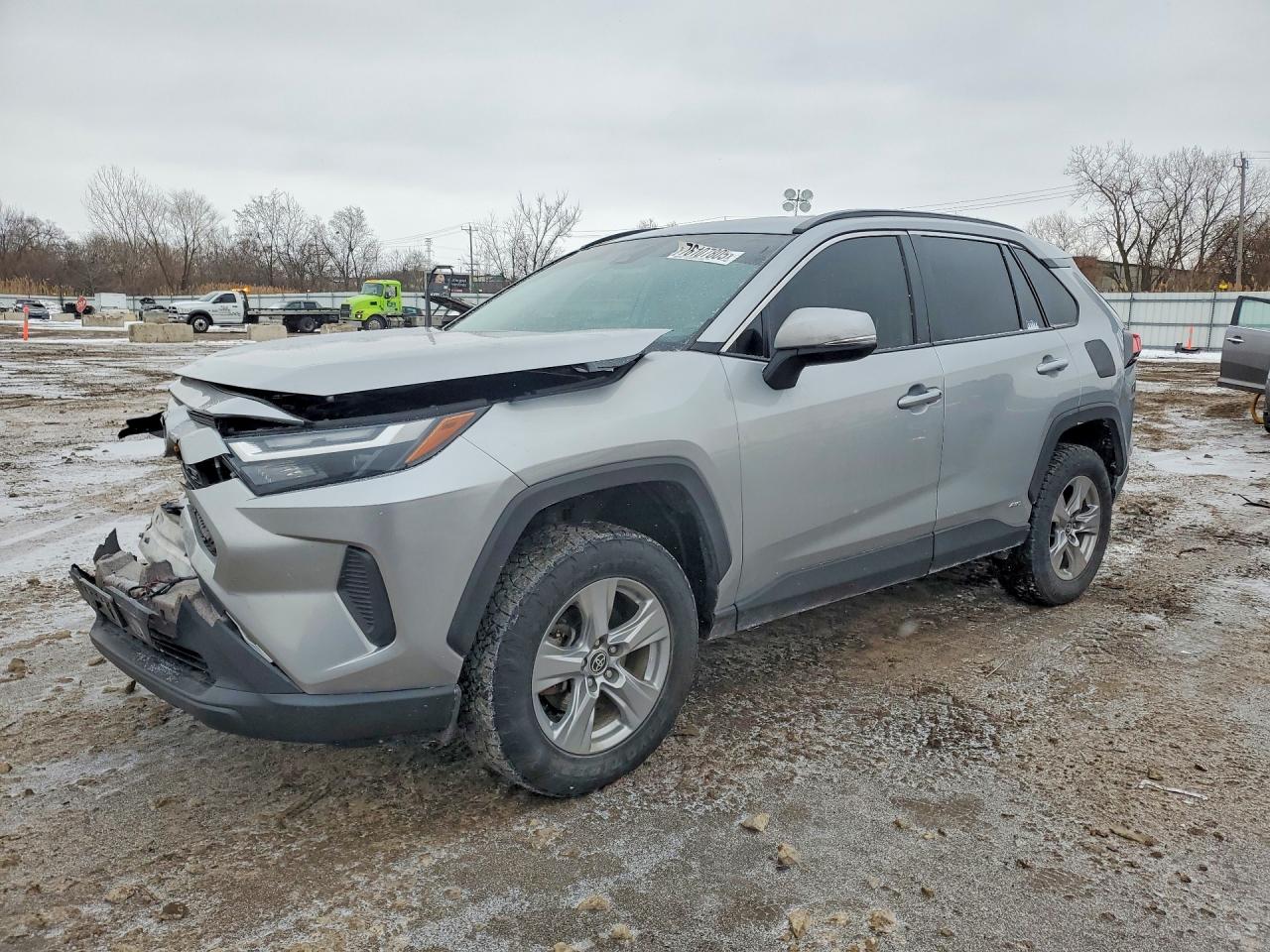 TOYOTA RAV4 HYBRID 2022