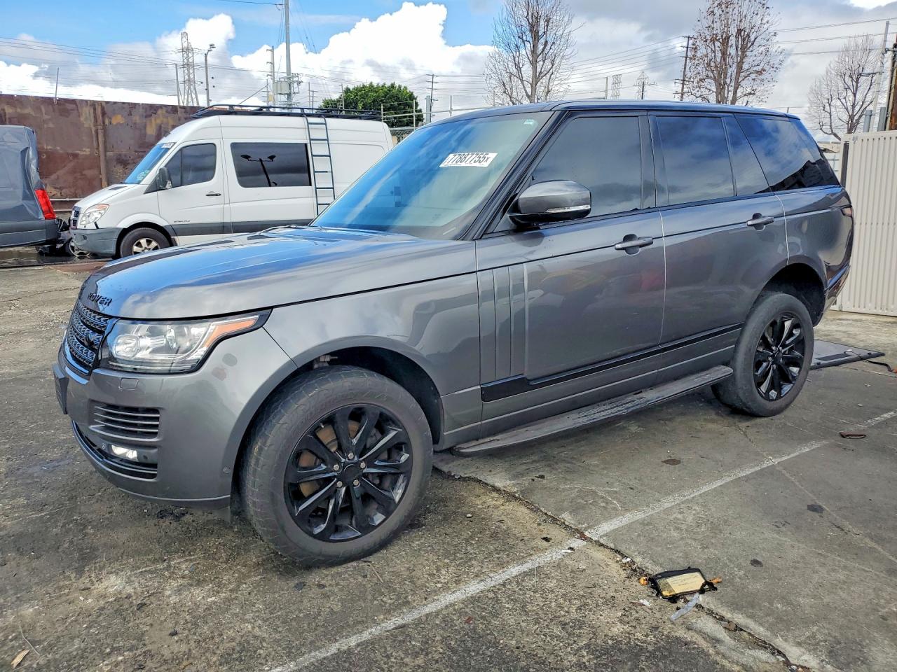 LAND ROVER RANGE ROVER 2014