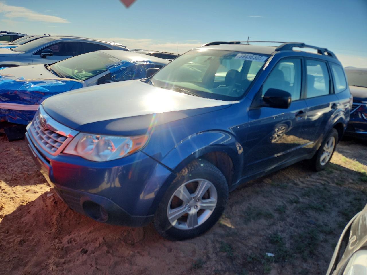 SUBARU FORESTER 2012
