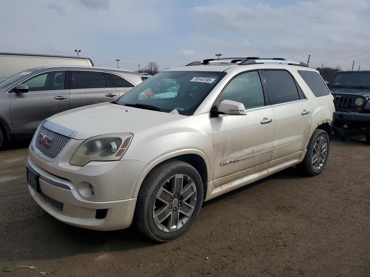 GMC ACADIA 2012