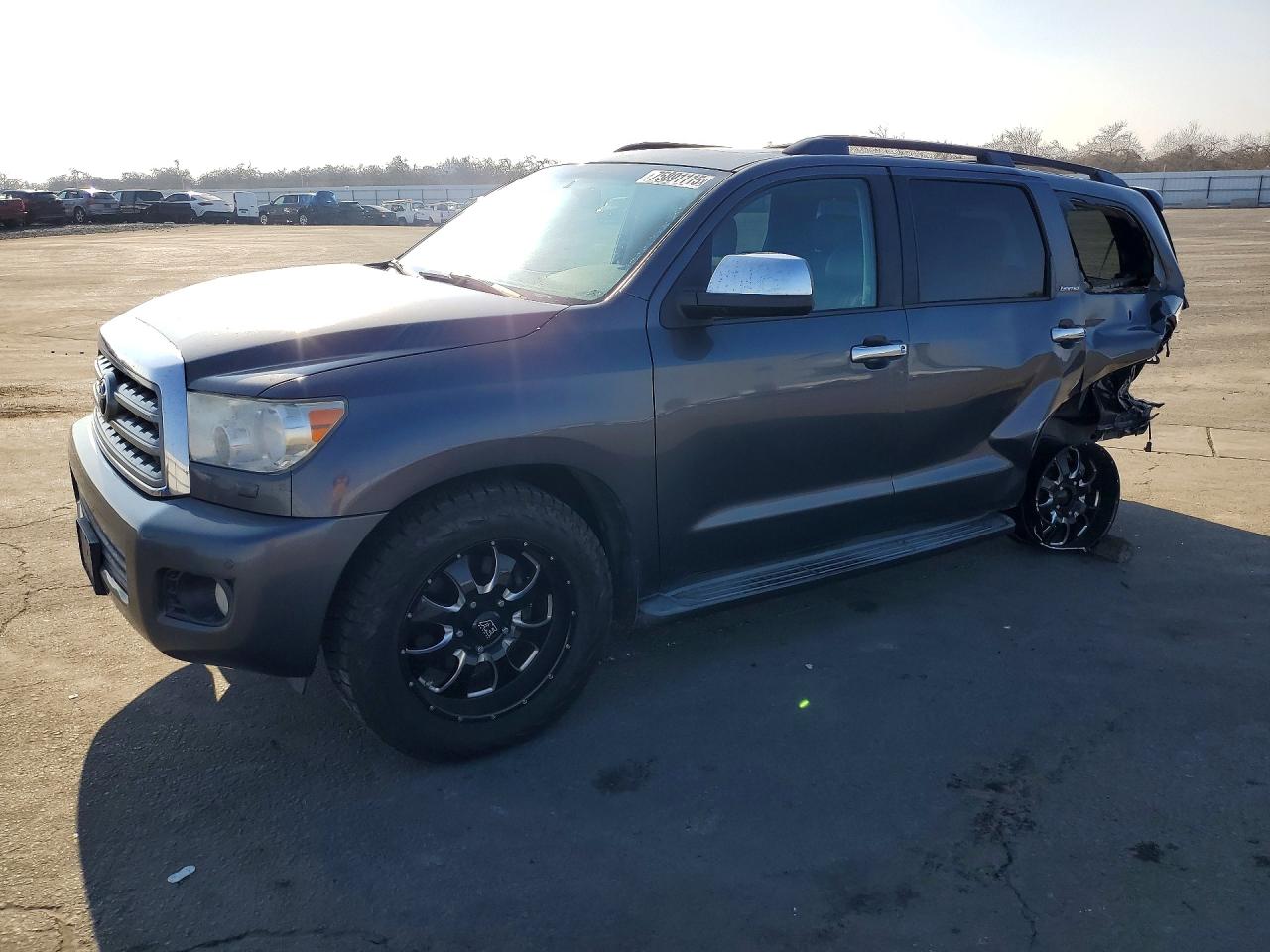 TOYOTA SEQUOIA 2012