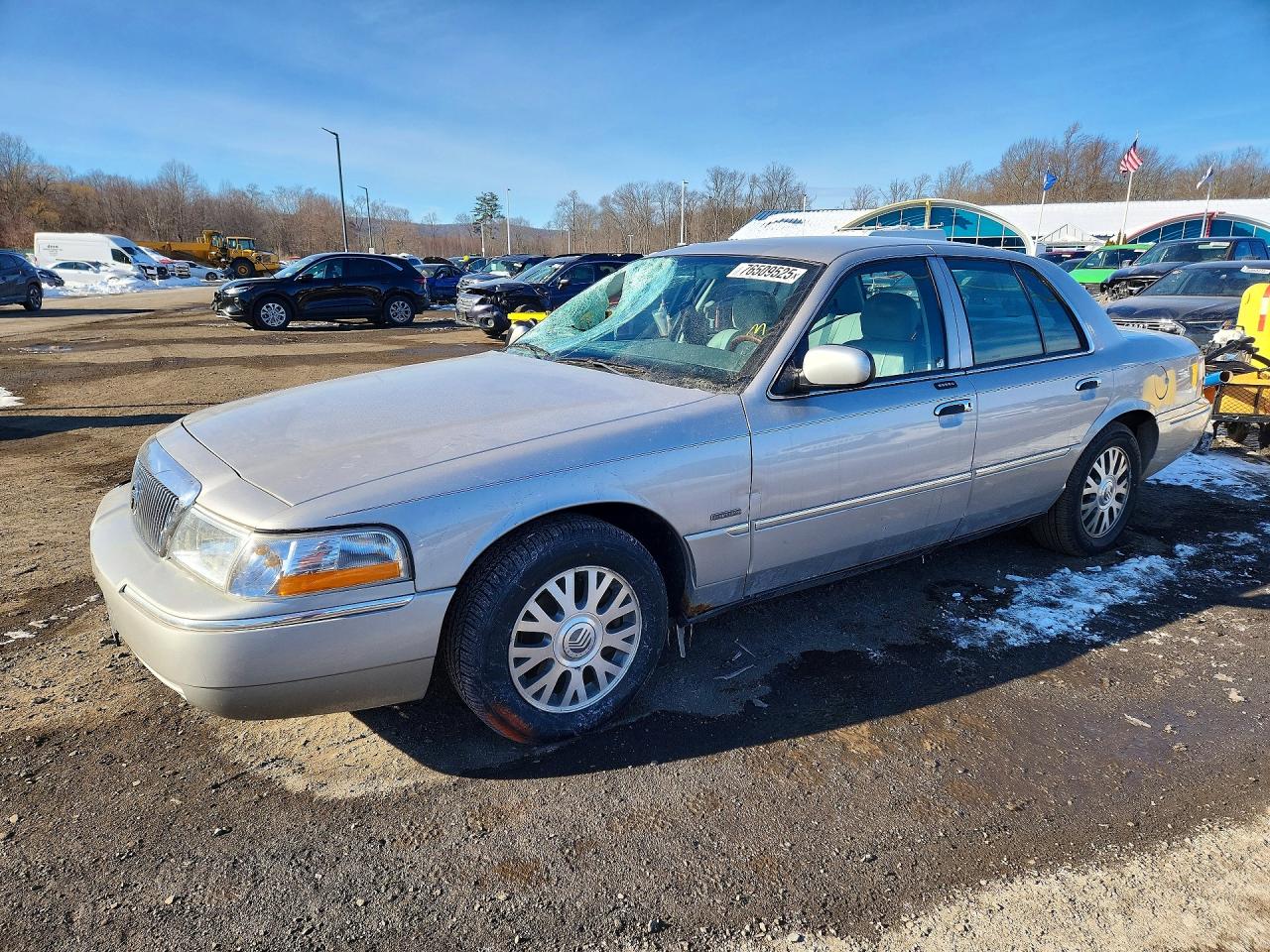 MERCURY GRAND MARQUIS 2004