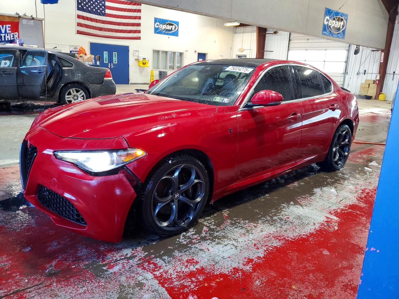 ALFA ROMEO GIULIA 2020