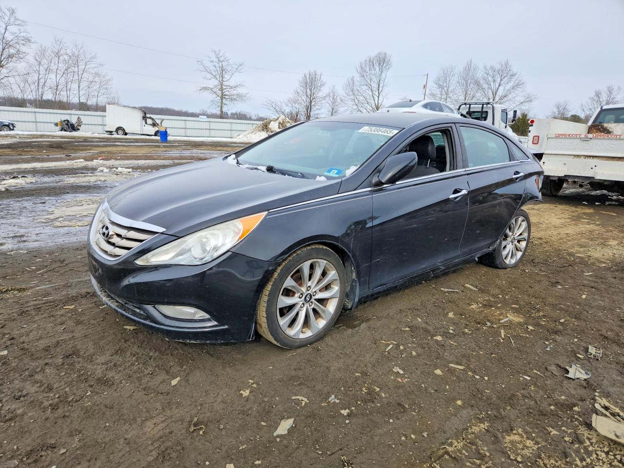 HYUNDAI SONATA 2013