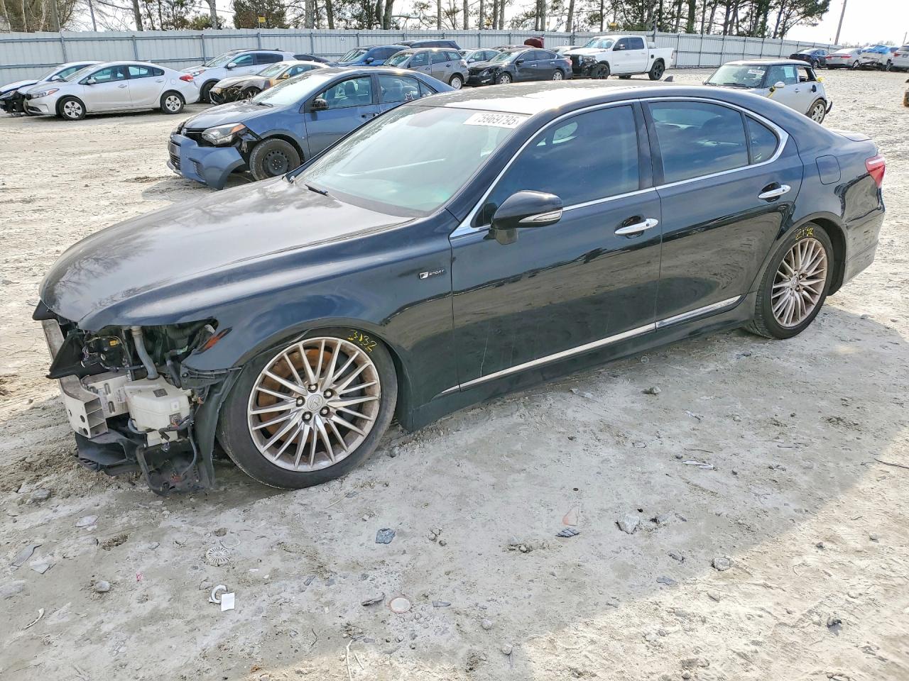 LEXUS LS 2010