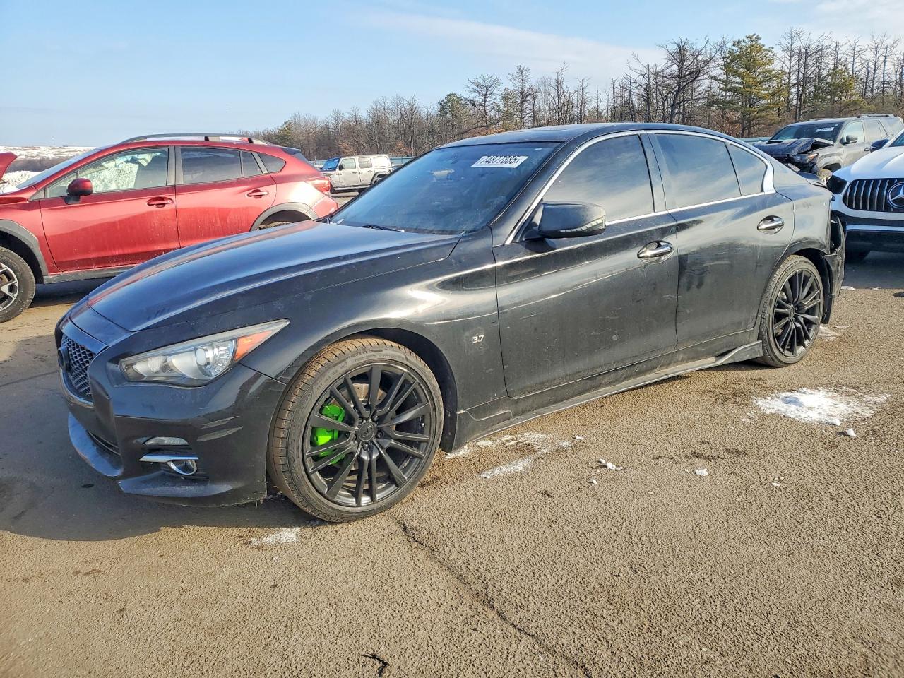 INFINITI Q50 BASE 2014