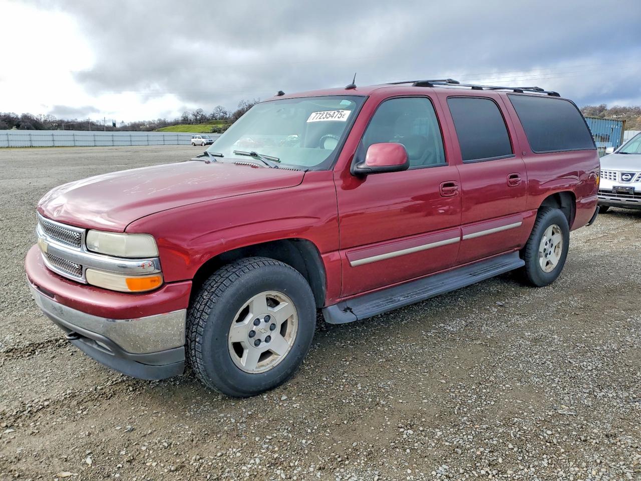 CHEVROLET SUBURBAN 2005