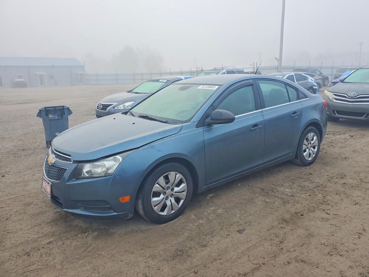 CHEVROLET CRUZE LS 2012