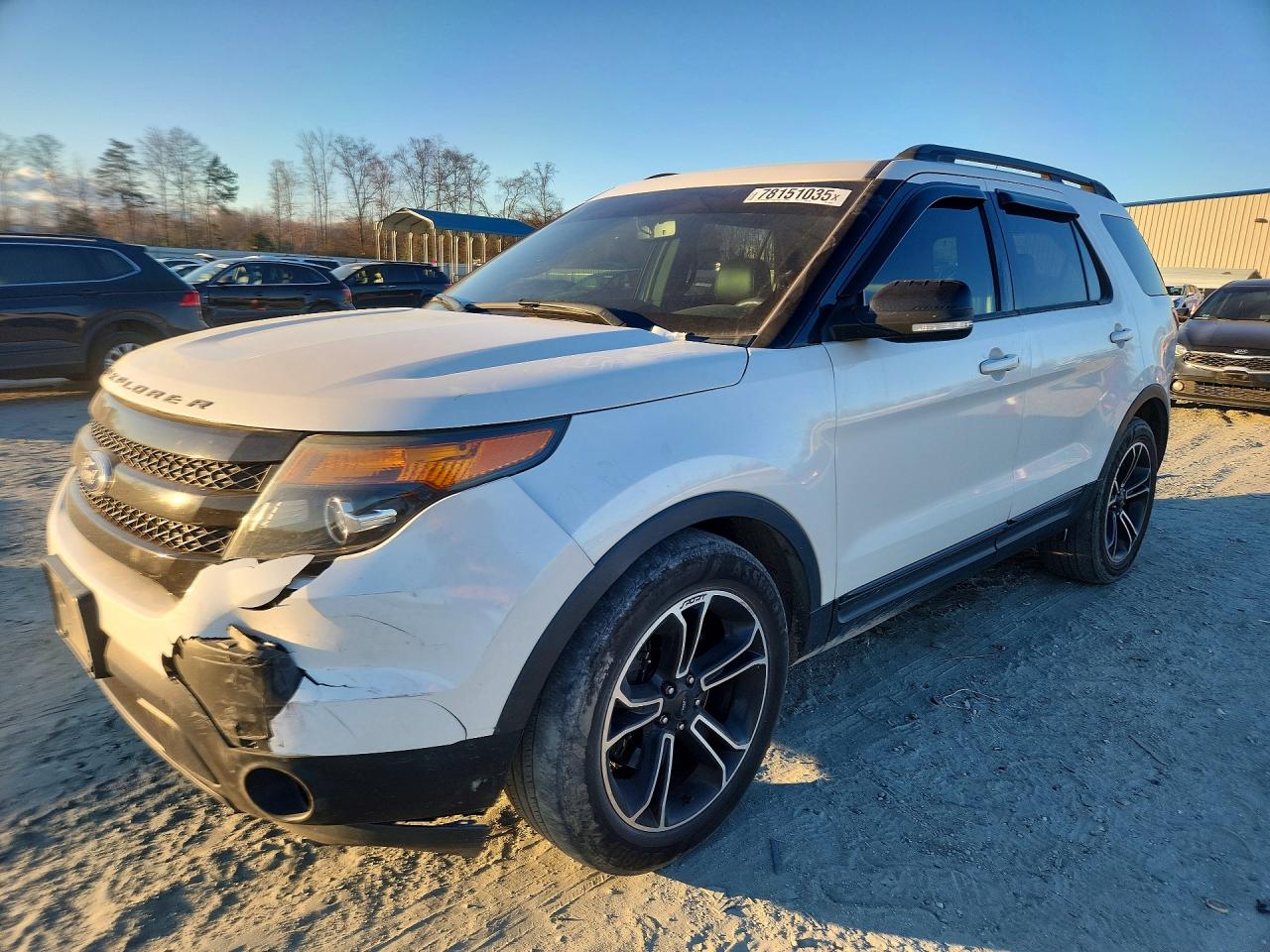 FORD EXPLORER 2015