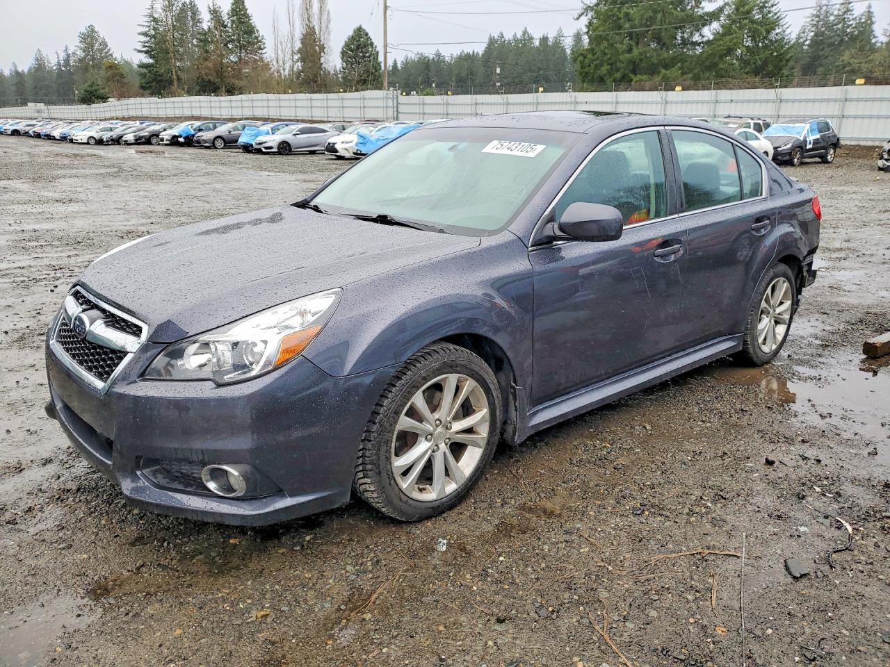 SUBARU LEGACY 2013